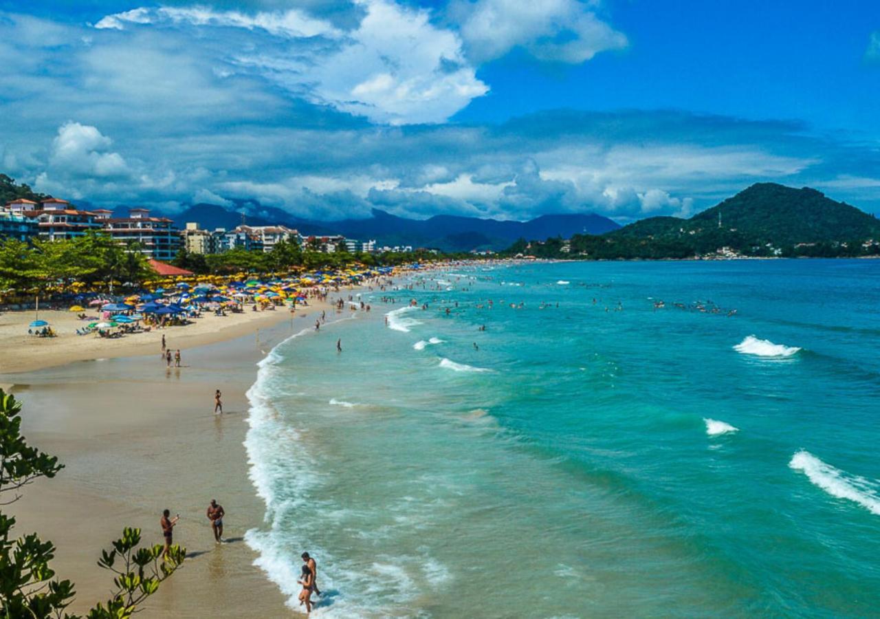Praia Grande - Pg Apartamento Locacao Em Ubatuba Eksteriør billede